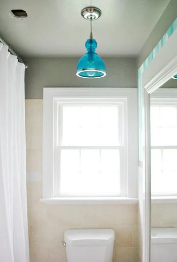 Move A Ceiling Light, step by step