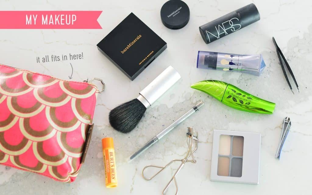 plain makeup routine