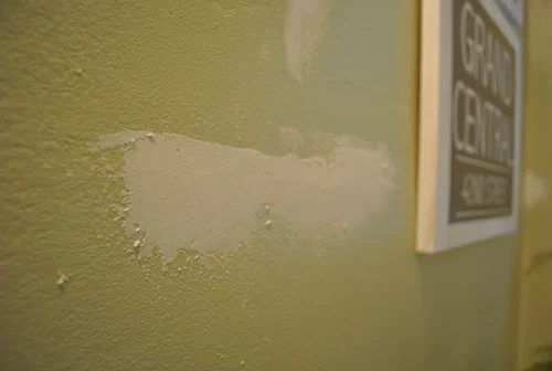 Spackle Uneven Drywall, step by step