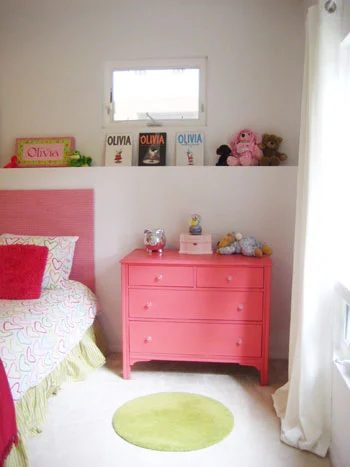 A $200 Tween Bedroom Makeover: a house log