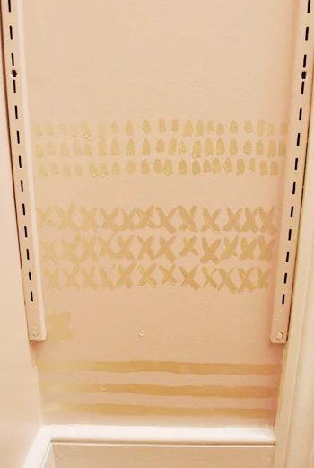 Paint A Closet, step by step