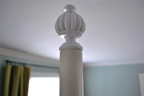 Finials (They Stay) & Art (Might Go): a house log