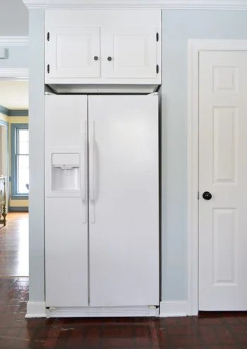 Paint A Refrigerator With Appliance Paint, step by step