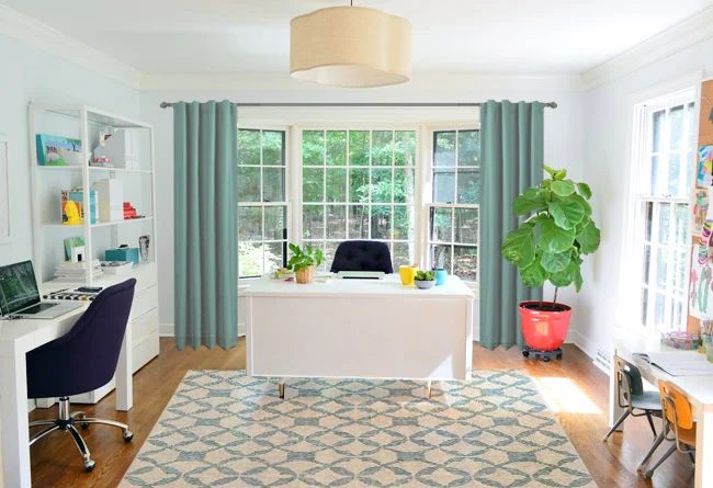 Pick The Best Curtain Color, step by step