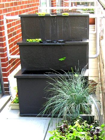 Turning An Armoire Into A Fountain!: a house log