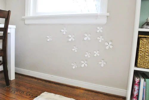 Using Magnetic Paint To Make A Secret Magnet Wall: a house log