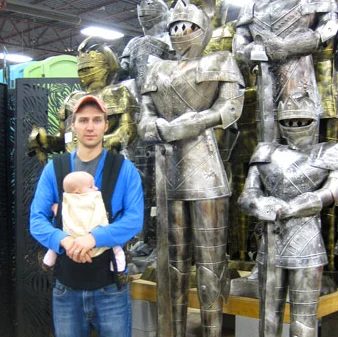 Window Shopping At Garden Ridge: a house log