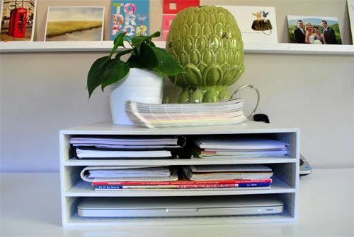 A Home Office That Doubles As A Guest Room: a house log