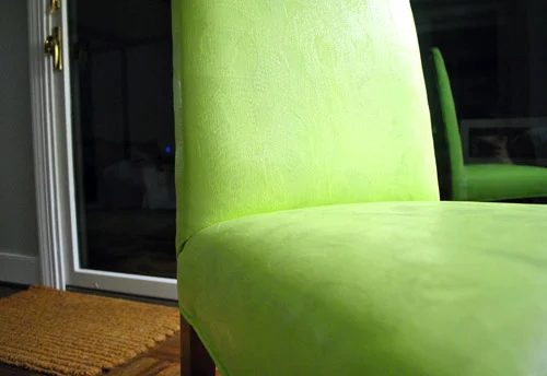 Painting Upholstery Alongside Fabric Paint Medium
