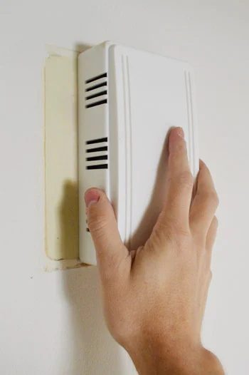Replace An Ugly Doorbell, step by step