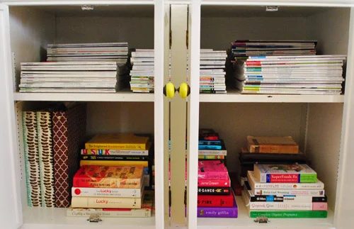 Organizing The Whole House, One Cabinet At A Time: a house log
