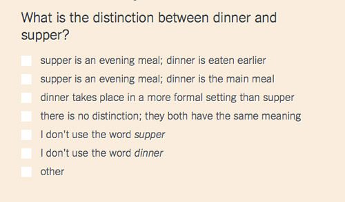 Another “What Kind Of Accent Do You Have” Quiz…: a house log