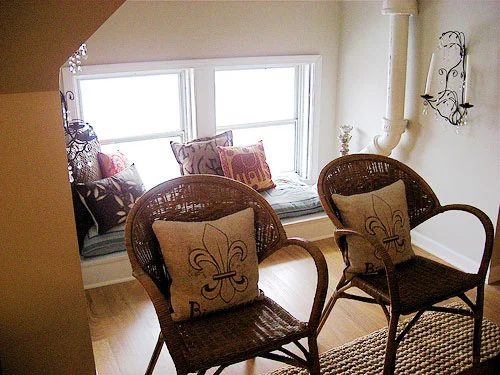 An Attic Makeover Alongside Hardwood Floors