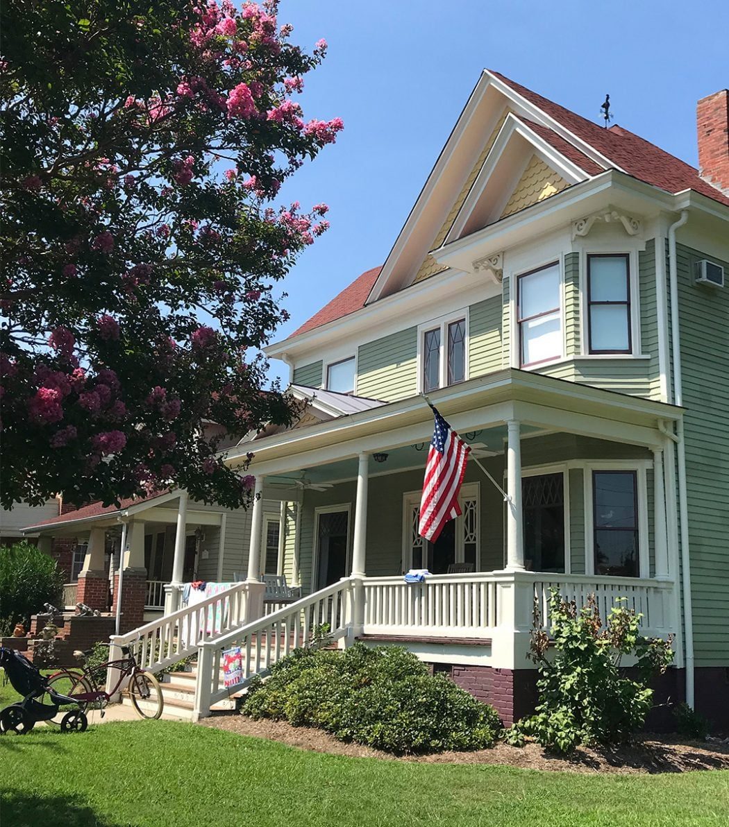 historic home for rent in cape charles virginia