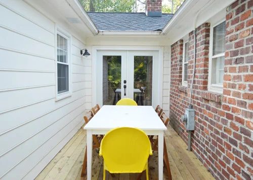 We Have A New French Door!: a house log