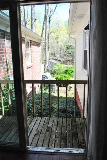 Planning A New Deck Build: a house log