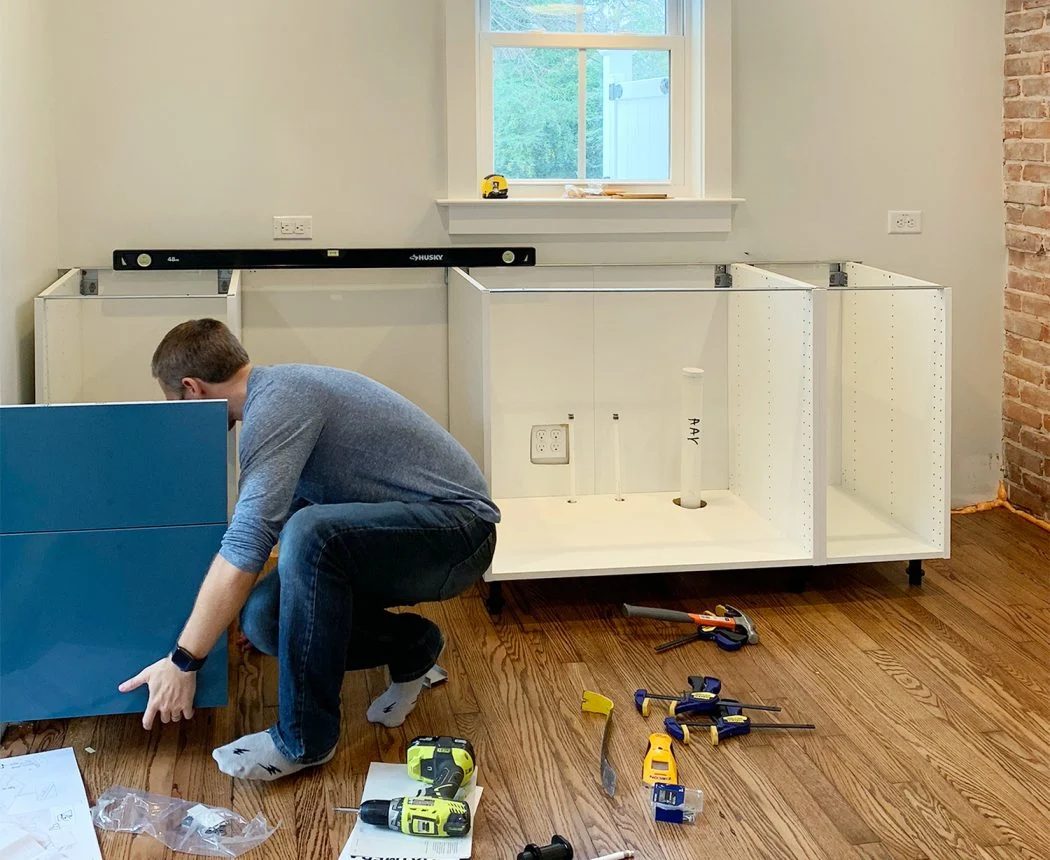#125: A Tale Of Two Kitchens: a house log