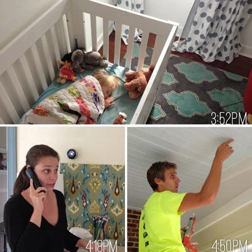A Day In The Life Of A Blogger: a house log