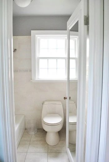 The Best Gray Paint Color: Rockport Gray: a house log