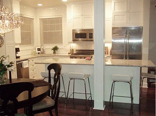 Making A White Kitchen Alongside Simply White Cabinets