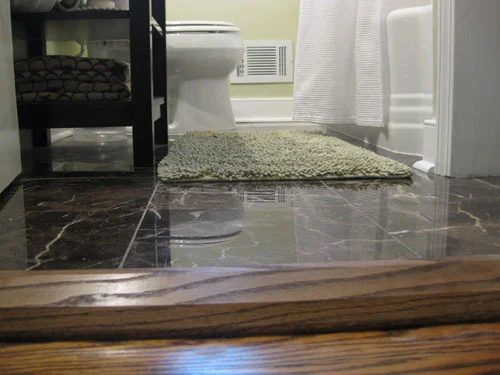 Some Bathroom Renovation Issues: a house log