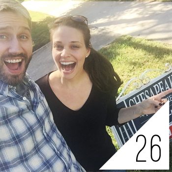 #26: Are You Sitting Down? we have Big News!