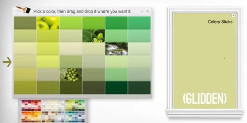 Pick The Right Paint Colors, step by step