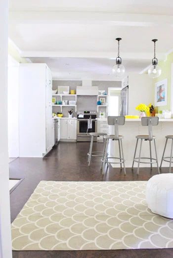 A Rug Meant for The Kitchen
