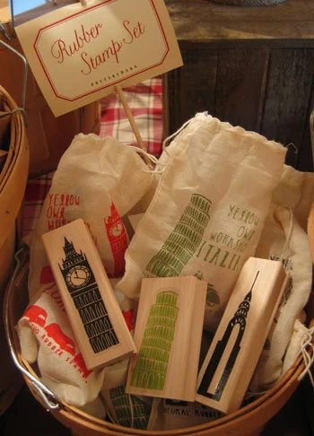 More Virtual Gift Shopping: a house log