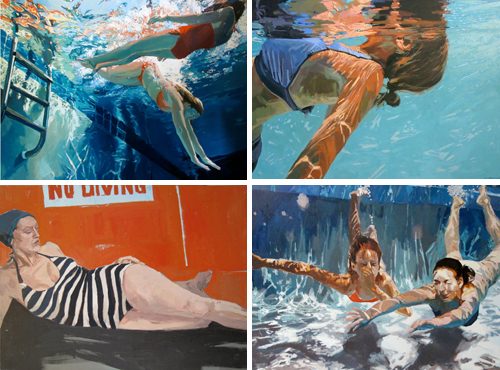 Fab Freebie: French Swimming: a house log