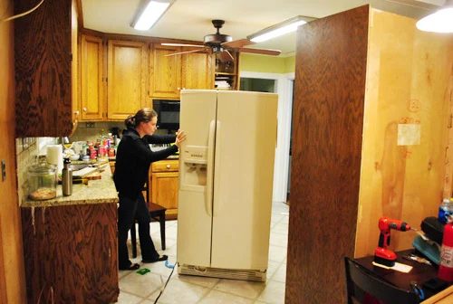 Shifting Cabinets & Appliances For A New Kitchen Layout