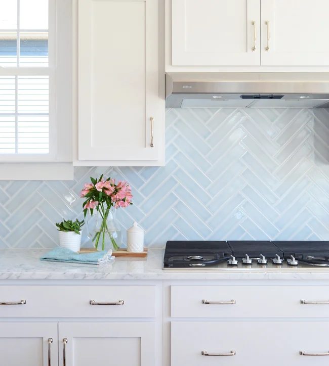 Spec-Home-Blue-Herringbone-Backsplash-Biringer-Builders-Young-House-Enjoy