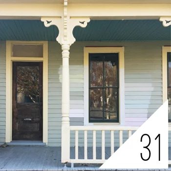 #31: We Picked A Beach House Color (In The Weirdest Way): a house log