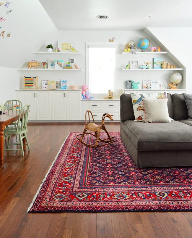 A record of Bonus Room Makeover