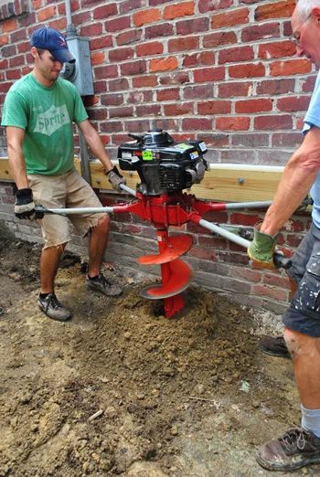 Failing The Inspection To Build A Deck: a house log