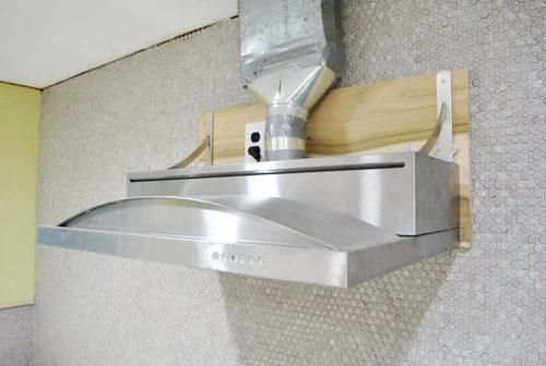 Hang A Range Hood, step by step