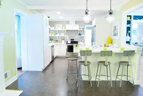 Picking A Color For The Metal Stools