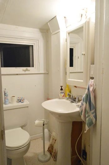 Day One Of The Big Bathroom Makeover For Granny