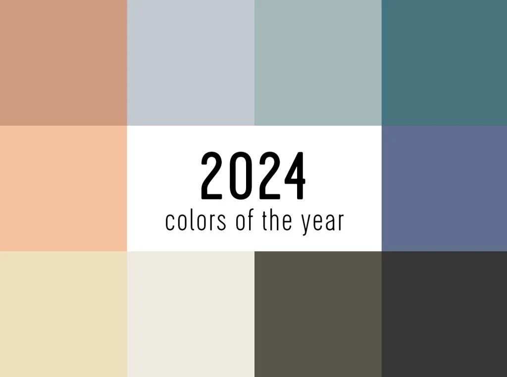 2024 Paint of the Year Snapshot Grid