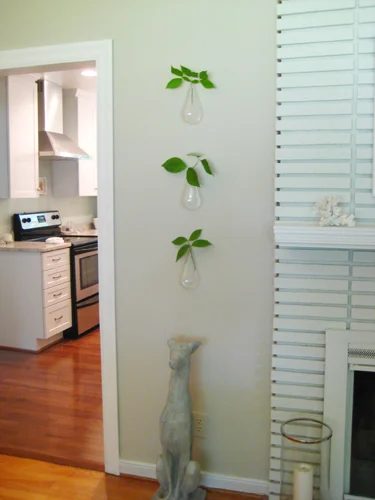 Some Fresh Greens For The Floating Vases
