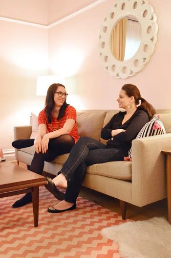 December Superlatives: Projects Plus Parties: a house log