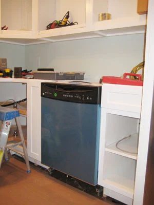 Done In A Flurry: a house log