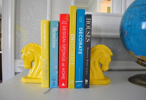 Make Colorful Hands-on Bookends, step by step
