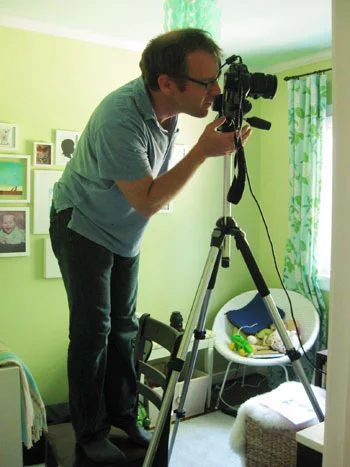 Behind The Scenes: The Friday Photo Shoot