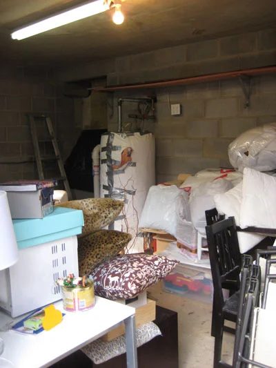A record of Messy Detached Basement