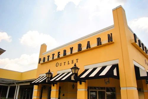 Window Shopping: PB Outlet & Mary Jo’s: a house log