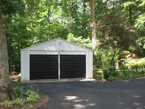 A Walkthrough For Painting A Garage Door