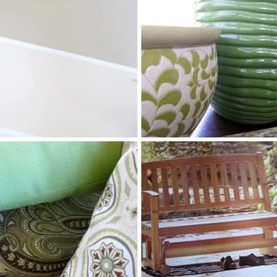A record of Porch Makeover Continues