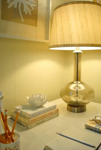 A record of Updated Home Office Corner In The Den