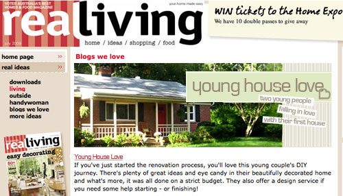 real living australia blogs welove Turbodizin new